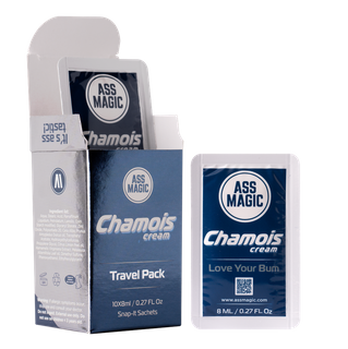 Ass Magic Chamois Cream Travel Pack (10 x 8ml)