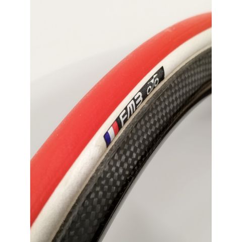 FMB Super Pista Latex Record Cotton Red