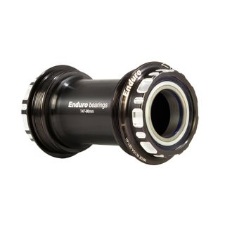 Enduro Premium Bottom Bracket T47 External to 24mm Cranks XD-15 Corsa Black