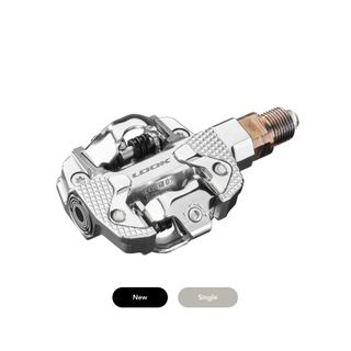 Look Pedals X-Track Power Meter Single