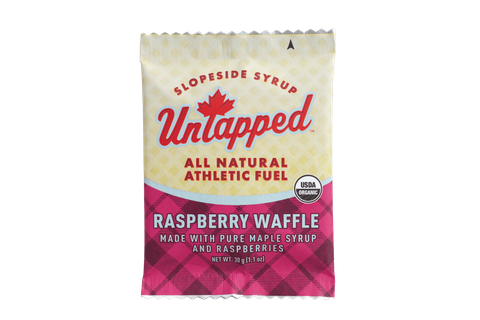 UnTapped Raspberry Waffles