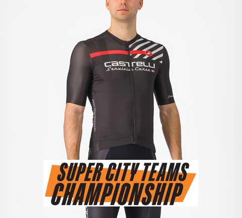 Castelli Team Series Espresso Men's Jersey