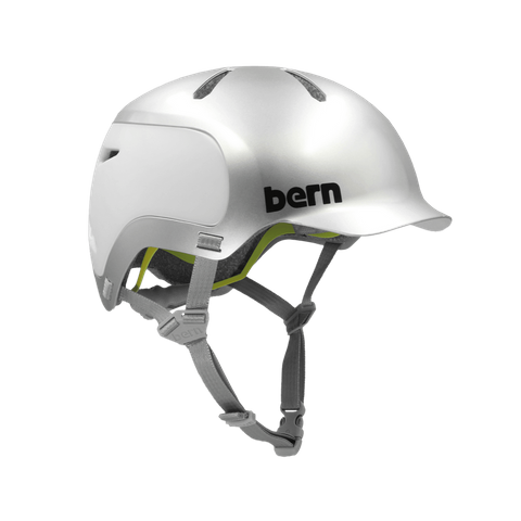 Bern Watts 2.0 MIPS Metallic Silver Tonal