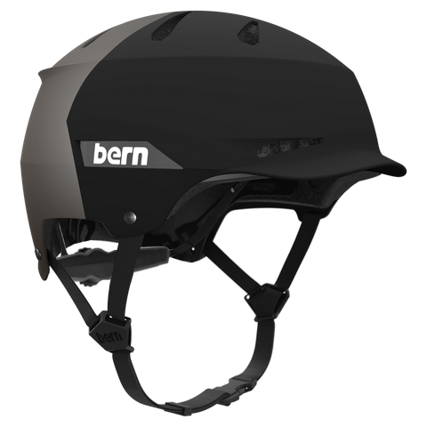 Bern Hendrix MIPS Metallic Charcoal Hatstyle