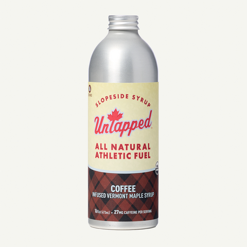 UnTapped Coffee infused Maple Syrup Bulk Gel