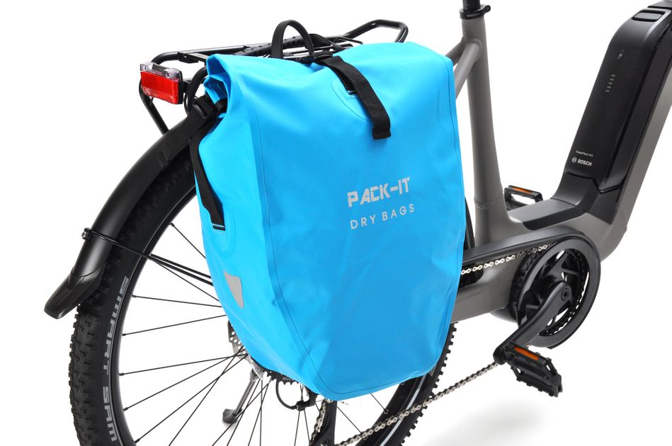 Pack-IT Drybag Pannier Blue | PRV Retail Portal