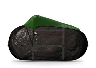 BikeParka Bike Bag Accessory RoughSac Hood