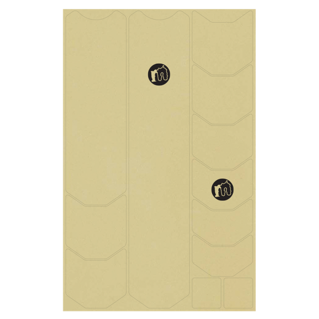 Mucky Nutz Frame Skinz Clear | PRV Retail Portal