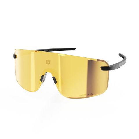 ULAC Neo Vue VISIONAR Jet Black / Champion Gold Photochromic