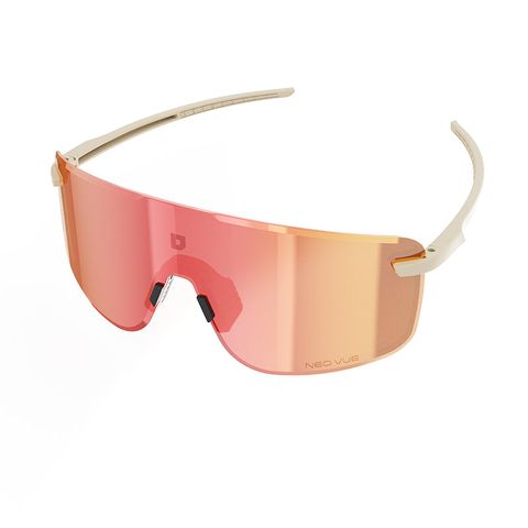 ULAC Neo Vue VISIONAR Off White / Rally Red Photochromic