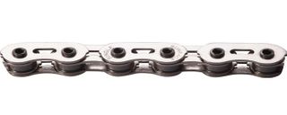 YBN Chain Track 1 Speed MK747SL-S2 Silver 102L w/ Spring-Clip Link