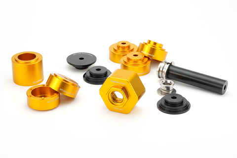 Enduro BRT-040 Bearing removal and installation for 24mm