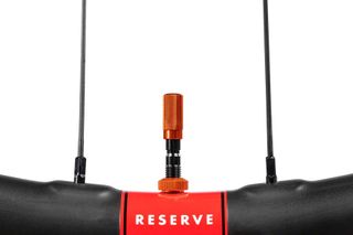 Reserve Fillmore Valve Cap Kit Orange