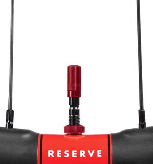 Reserve Fillmore Valve Cap Kit Red