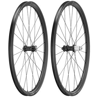 Fulcrum Wheelset Rapid Red Carbon Disc Brake Gravel 2-Way Fit AFS HG11