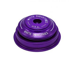 White Industries Headset ZS44/ZS56 - 1-1/2 crown race  Purple