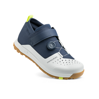 Crankbrothers Shoes Mallet Trail Boa Navy / Grey - Gum outsole 10.0