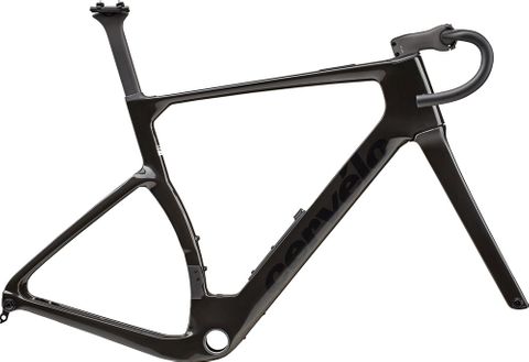 2026 Cervelo Aspero-5 Frameset Five Black