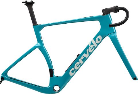 2026 Cervelo Aspero-5 Frameset Blue Nitrate