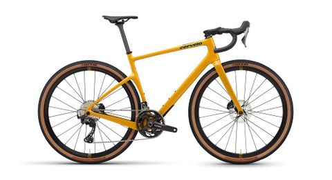 2026 Cervelo Aspero GRX RX820 Marigold