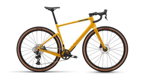 2026 Cervelo Aspero Apex XPLR 1 Marigold