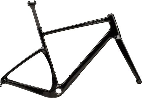 2026 Cervelo Aspero Frameset Black/Charcoal