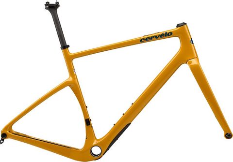 2026 Cervelo Aspero Frameset Marigold