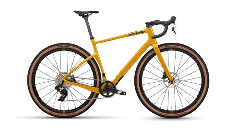 2026 Cervelo Aspero Apex XPLR AXS 1 Marigold