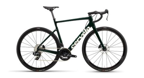 2026 Cervelo Caledonia Rival AXS Emerald/Cream