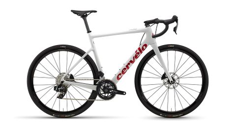 2026 Cervelo Caledonia Rival AXS Vanilla/Cherry