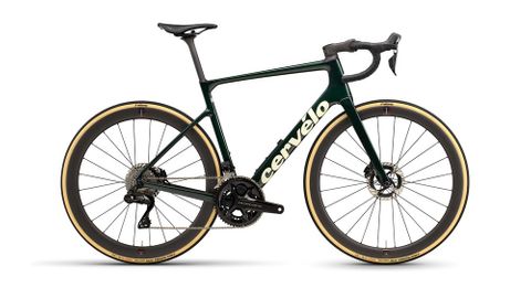2026 Cervelo Caledonia-5 Dura-Ace DI2 Emerald/Cream