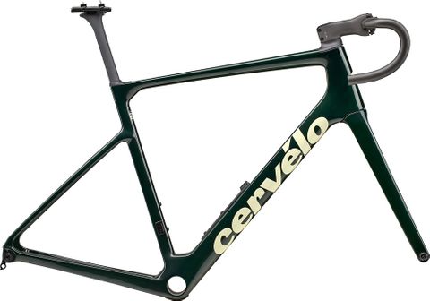 2026 Cervelo Caledonia-5 Frameset Emerald/Cream