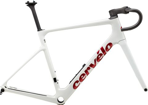 2026 Cervelo Caledonia-5 Frameset Vanilla/Cherry