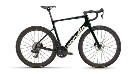 2026 Cervelo Caledonia-5 Force AXS Emerald/Cream