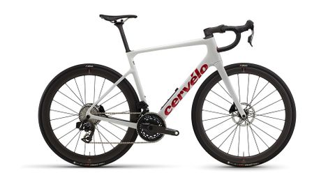2026 Cervelo Caledonia-5 Force AXS Vanilla/Cherry