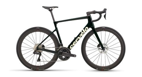 2026 Cervelo Caledonia-5 Ultegra DI2 Emerald/Cream