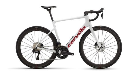 2026 Cervelo Caledonia-5 Ultegra DI2 Vanilla/Cherry