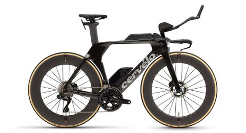 2026 Cervelo P5 Dura-Ace DI2 Five Black/Black