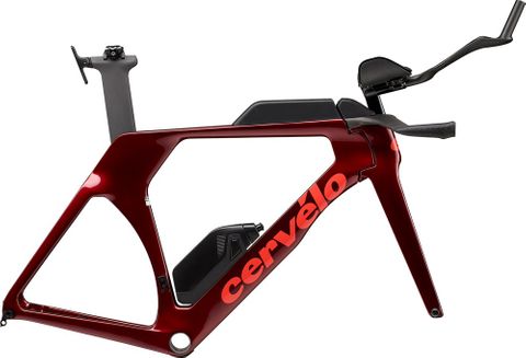 2026 Cervelo P5 Frameset Red Hot