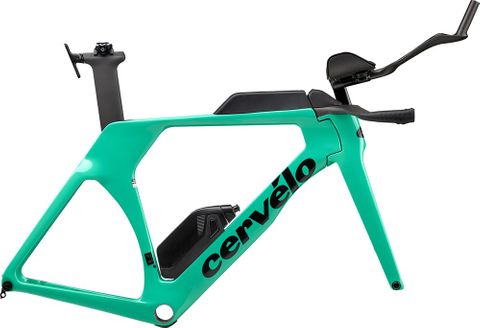 2026 Cervelo P5 Frameset Five Green Clay