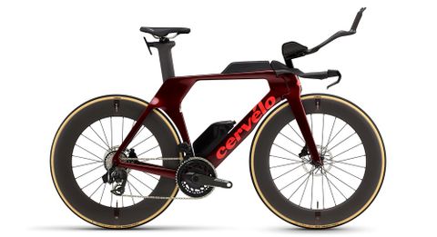 2026 Cervelo P5 Force AXS Red Hot