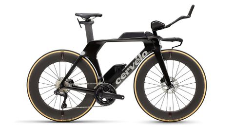 2026 Cervelo P5 Ultegra DI2 Five Black/Black