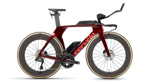 2026 Cervelo P5 Ultegra DI2 Red Hot