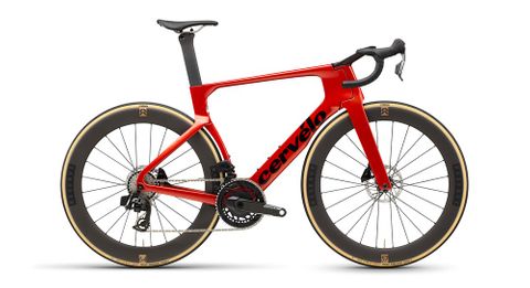 2026 Cervelo S5 Force AXS Carnelian