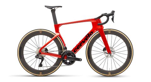 2026 Cervelo S5 Ultegra DI2 Carnelian