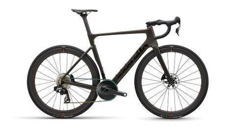 2026 Cervelo Soloist Force AXS 1 Dark Slate