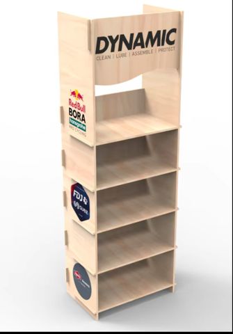 Dynamic Merchandising Stand