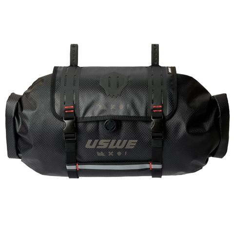 USWE Handlebar Roll-Top Bag + Holster 9L