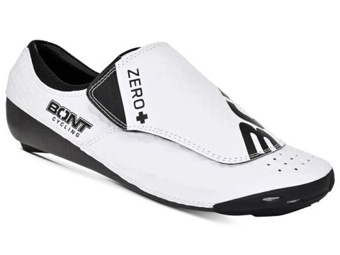 Bont Zero+ Track / Laced Matte White Wide