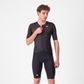 Castelli Free Sanremo 3 Tri Suit Short Sleeve Men's